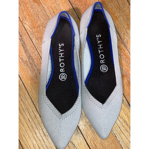 Rothy's The Point II Diamond Twill
Size 7.5